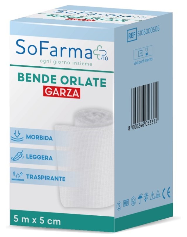 SF+ BENDA ORLATA 500X5