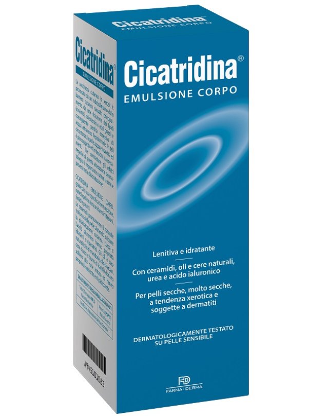 CICATRIDINA Emuls.Corpo 180ml