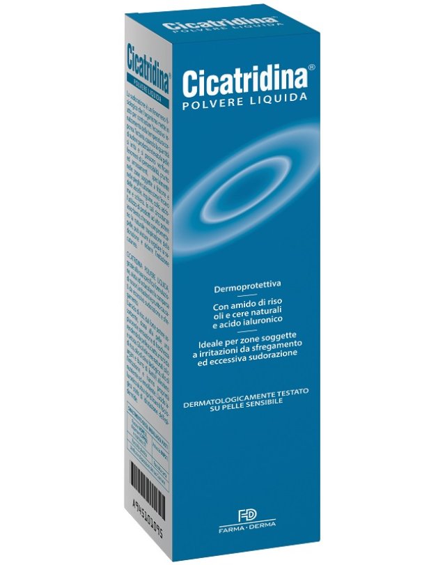 CICATRIDINA Polv.Liq.120ml