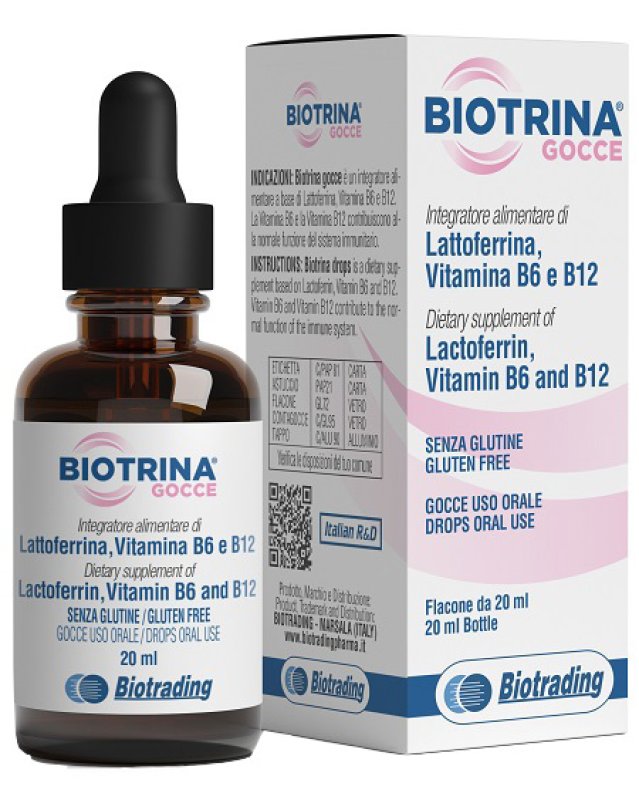 BIOTRINA GOCCE 20ML
