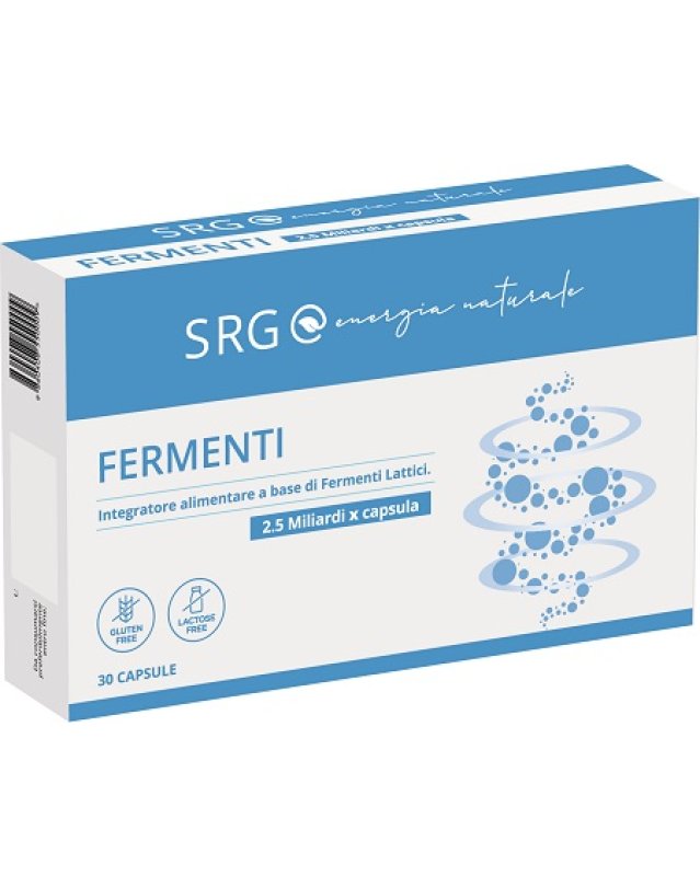 SRG FERMENTI 30CPS