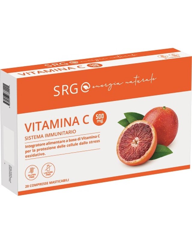 SRG VITAMINA C 20CPR