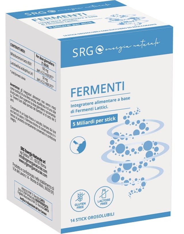 SRG FERMENTI 14STICK