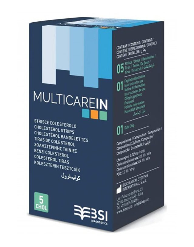 MULTICARE*IN Strumento 5pz
