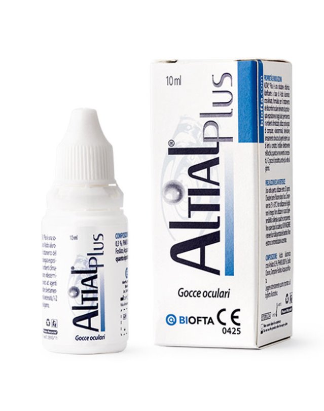 ALTIAL PLUS 100ML SOL OFT LUBR