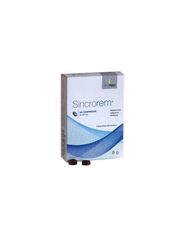 SINCROREM 20 Cpr