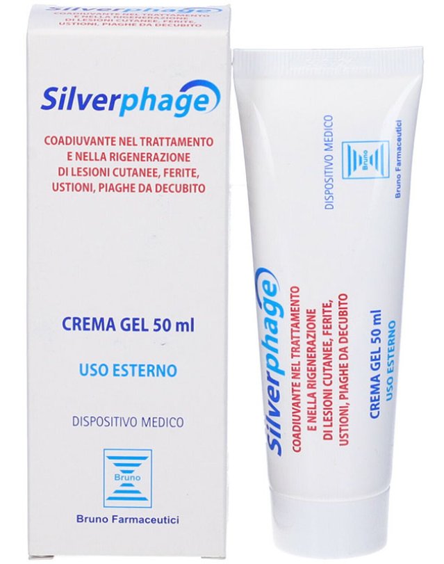 SILVERPHAGE Crema Gel 50ml