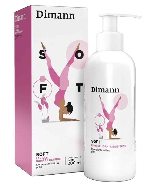 DIMANN Soft Det.Intimo pH5