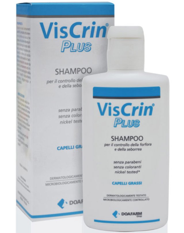 VISCRIN PLUS SH ANTIFORF 200ML
