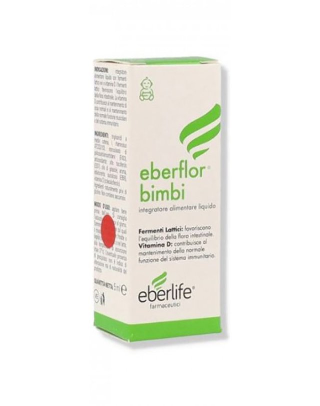 EBERFLOR BIMBI GTT 5ML
