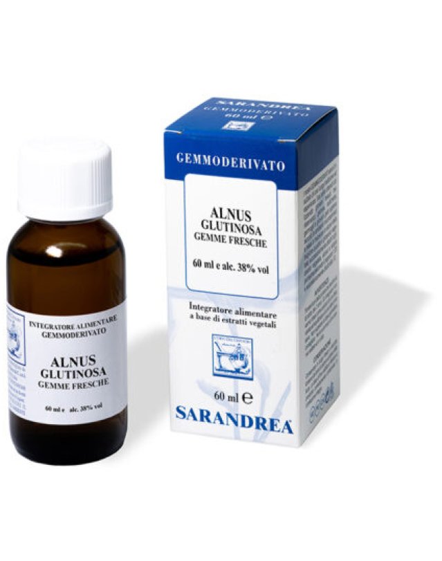 ALNUS GLUT.MG 100ml SARANDREA