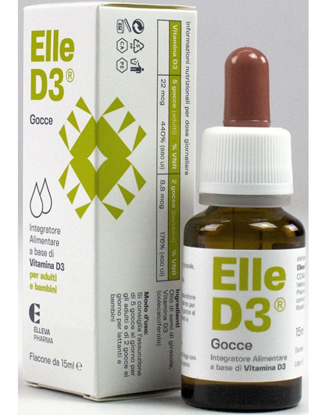 ELLE D3 GOCCE 15ML