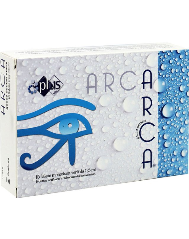 ARCA GOCCE OCULARI 15FX0,5ML