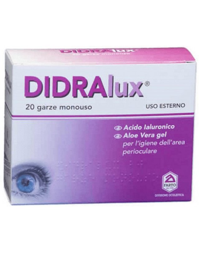 DIDRALUX 20 Salviette