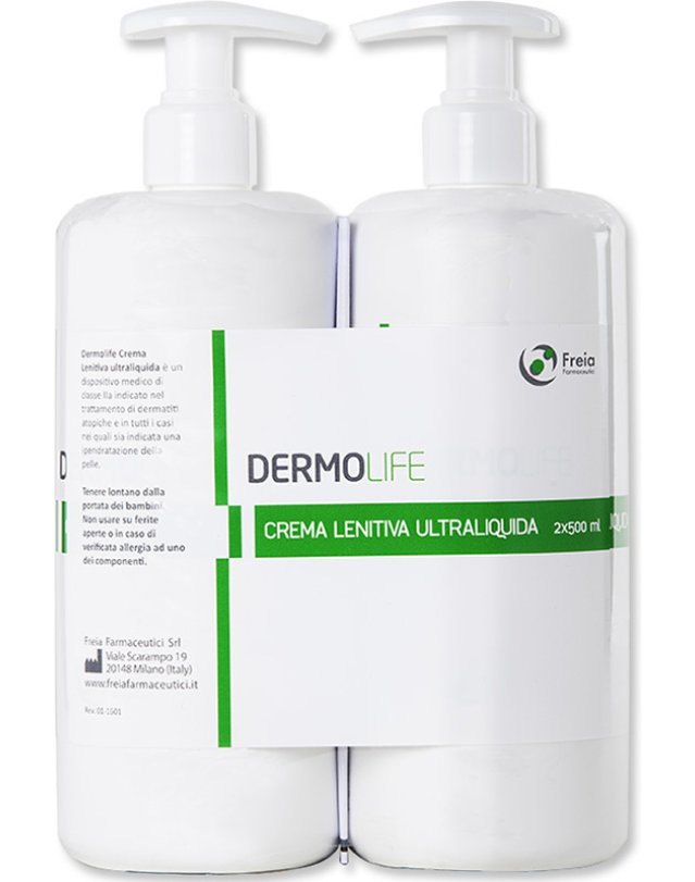 DERMOLIFE Cr.Len.U-Liq.2x500ml