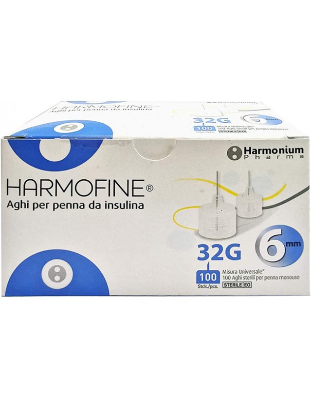 HARMOFINE Ago 32g 6mm 100pz