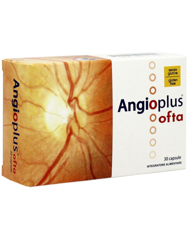 Angioplus Ofta 30 capsule- Integratore per il microcircolo