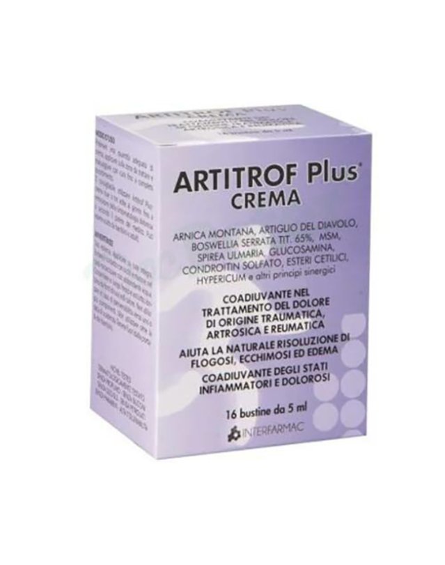 ARTITROF PLUS CREMA 16BUST 5ML