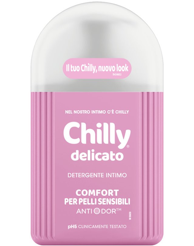 CHILLY GEL DET DELIC ROSA 500ML