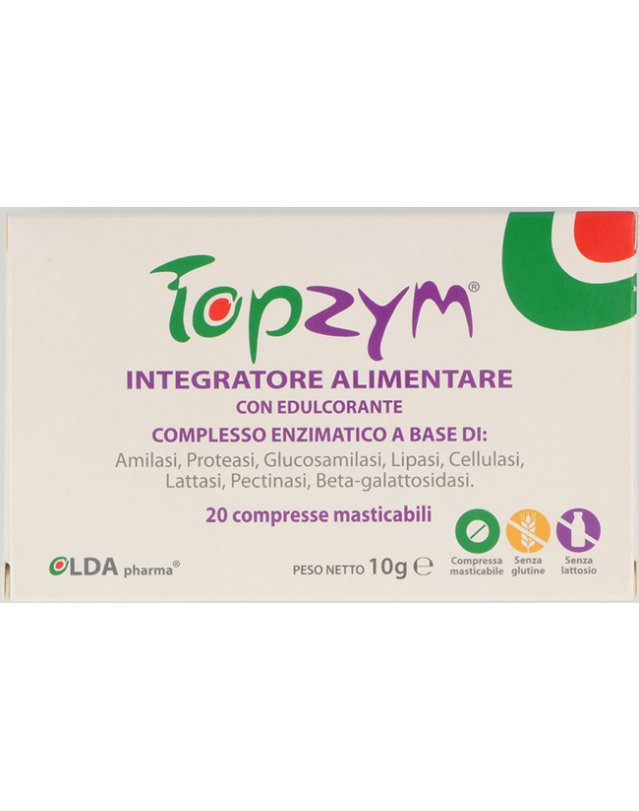 TOPZYM 20 Cpr