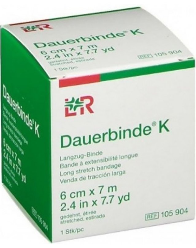 DAUERBINDE K BENDA 6X700 1PZ