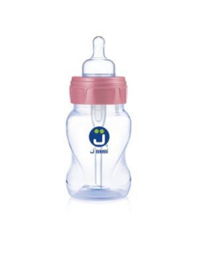 J BIMBI CLASSIC BIB ROSA 160ML