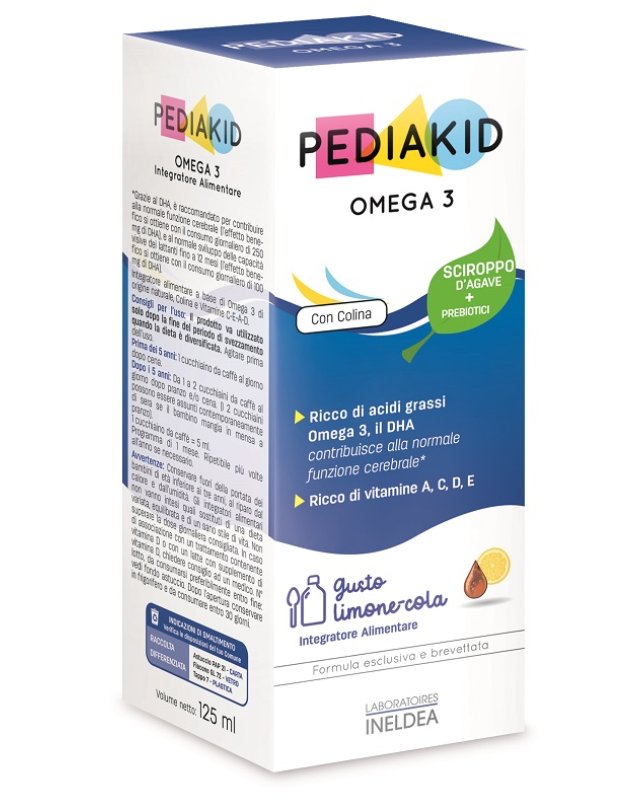 PEDIAKID Omega3 125ml