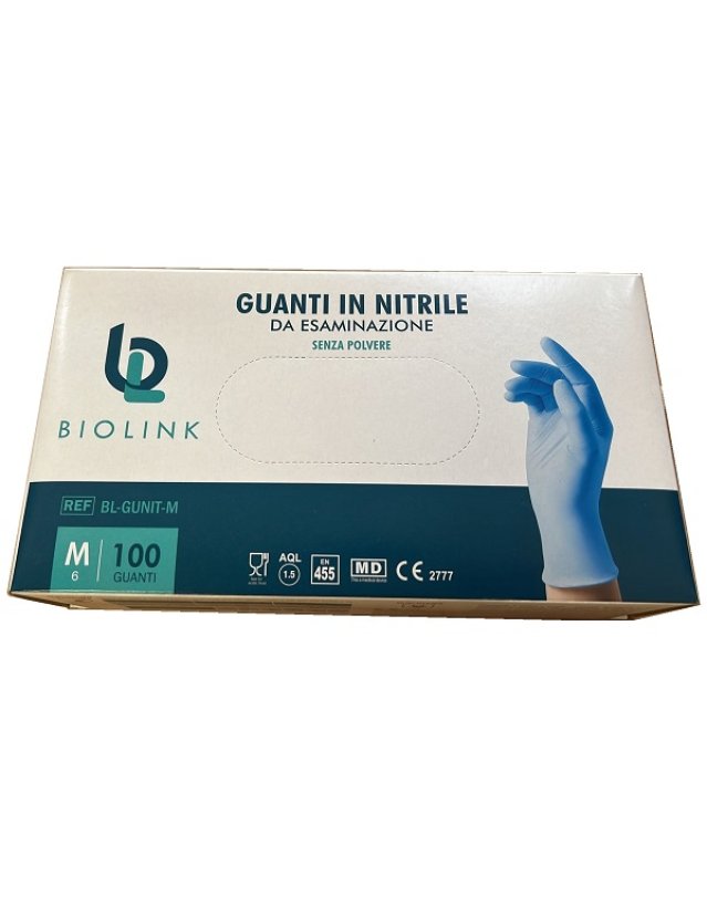 BL-GUNIT Guanti NITRILE M