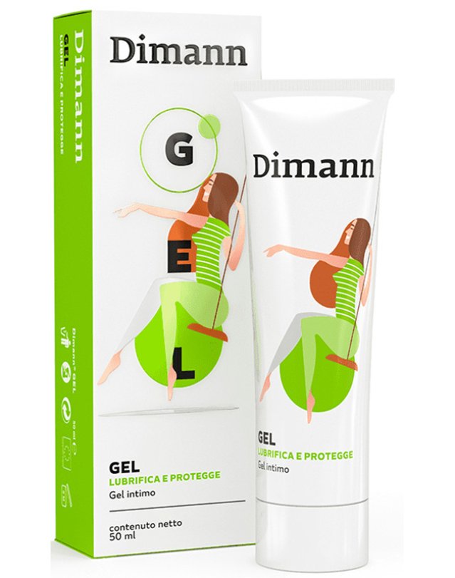 DIMANN GEL LUBRIF 50ML