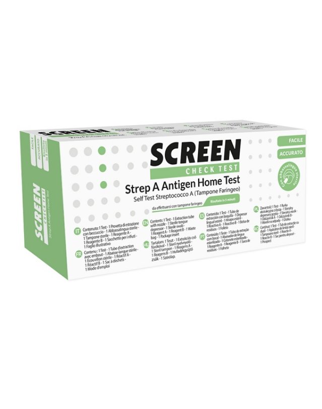 ONE STEP STREP A SWAB TEST