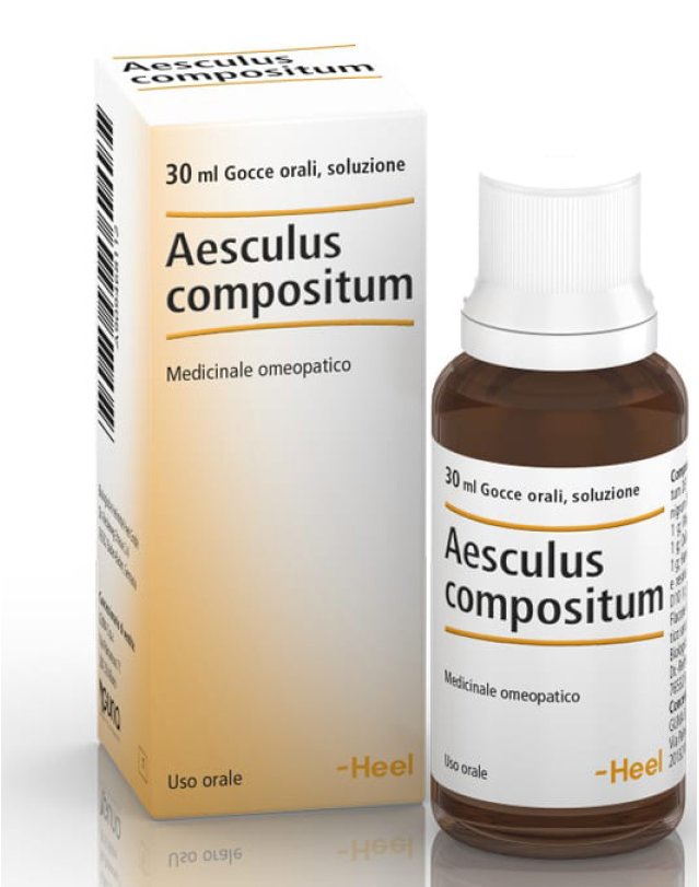 AESCULUS COMP GTT 30ML HEEL