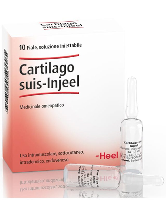 CARTILAGO SUIS INJ 10f.HEEL