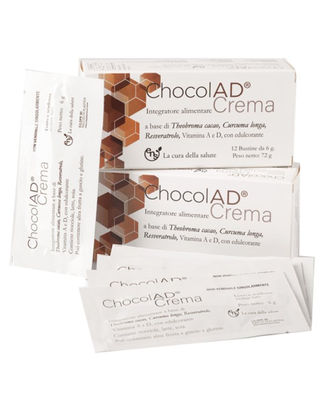 CHOCOLAD CREMA 12BUST
