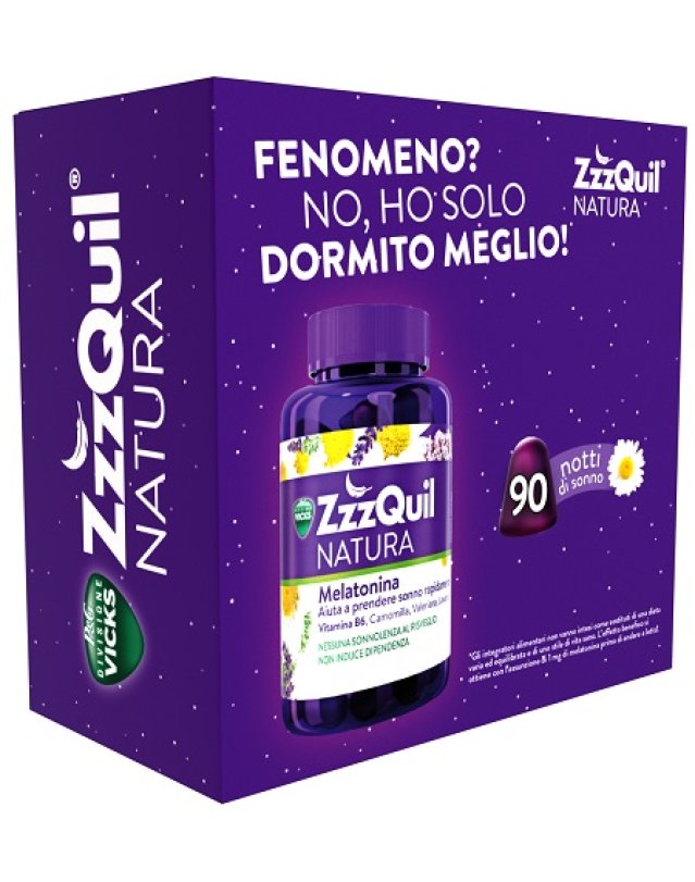 VICKS ZZZQUIL NATURA BIPACCO