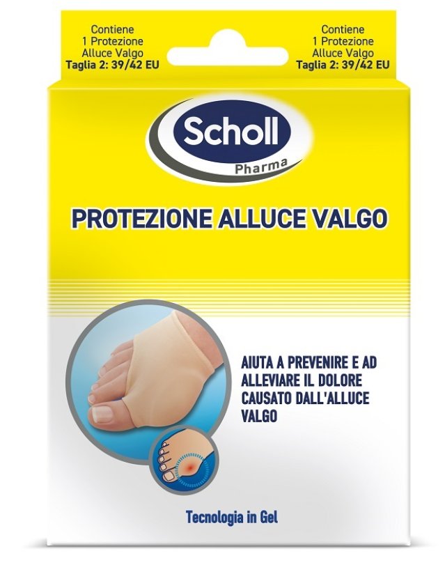 Scholl Protezione Alluce Valgo L - Sollievo e Comfort