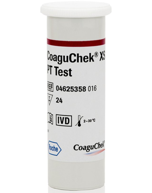COAGUCHEK XS pT Test 24 Strips