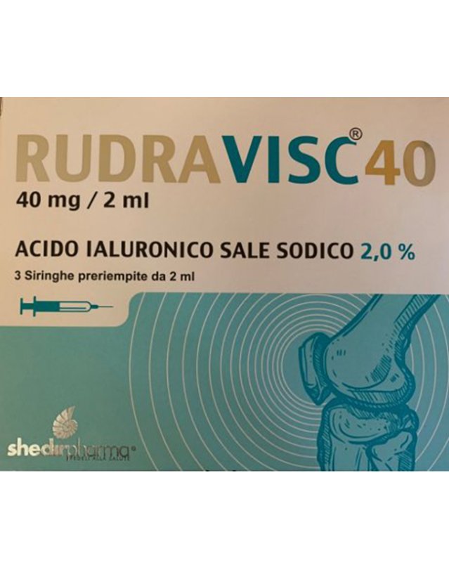 RUDRAVISC 40 3SIR 2ML