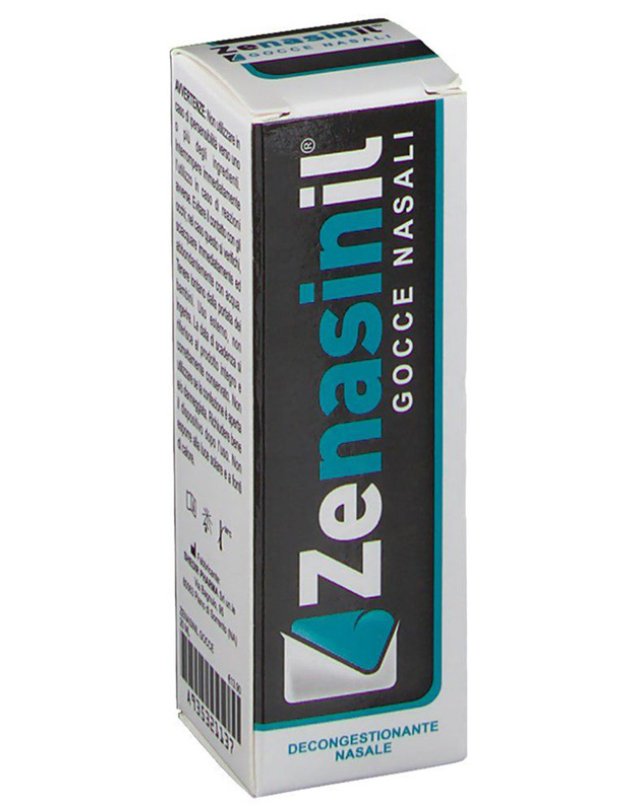ZENASINIL GTT NASALI 20ML