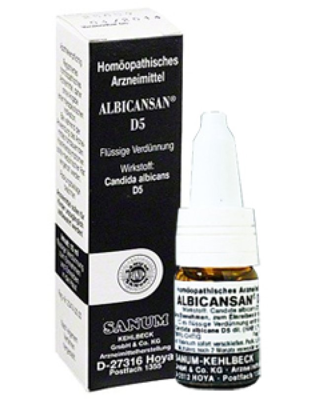 IMO SANUM ALBICANSAN D5 Gtt