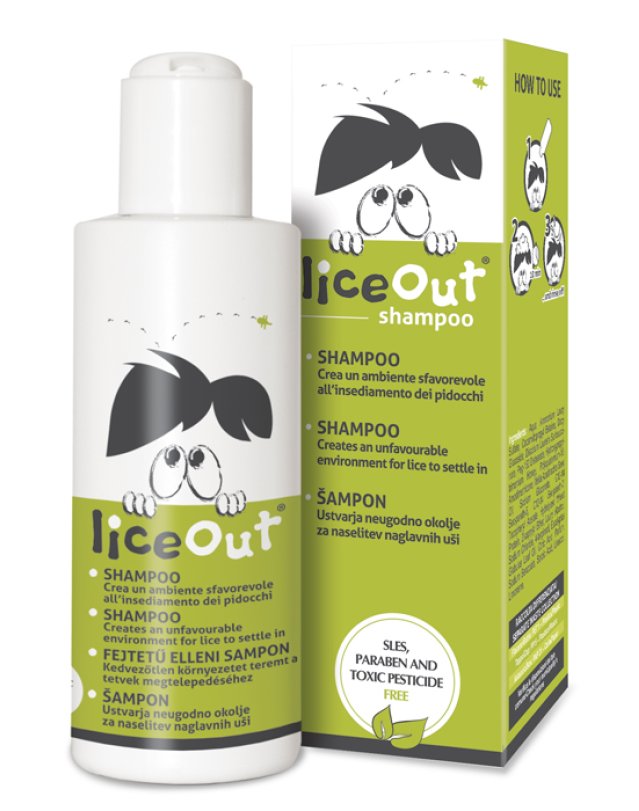 LICEOUT SHAMPOO 125ML