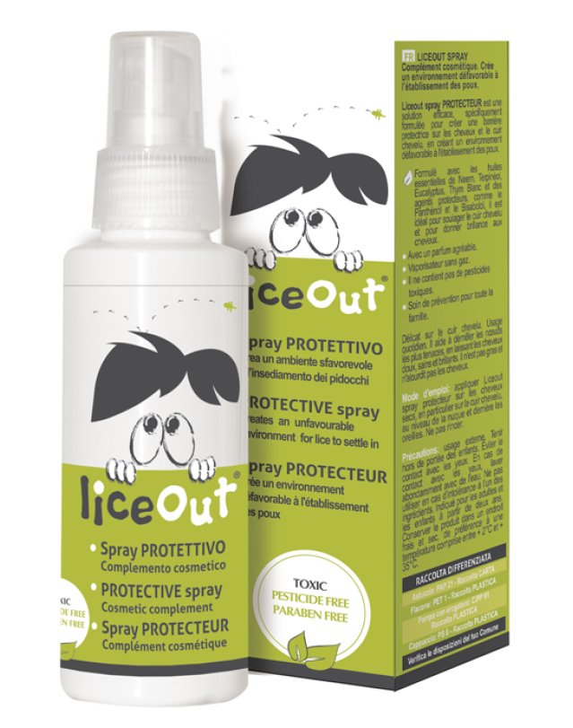 LICEOUT SPRAY PROTETTIVO 100ML