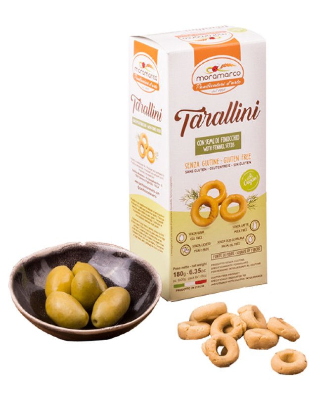 MORAMARCO Tarallini C/Semi180g