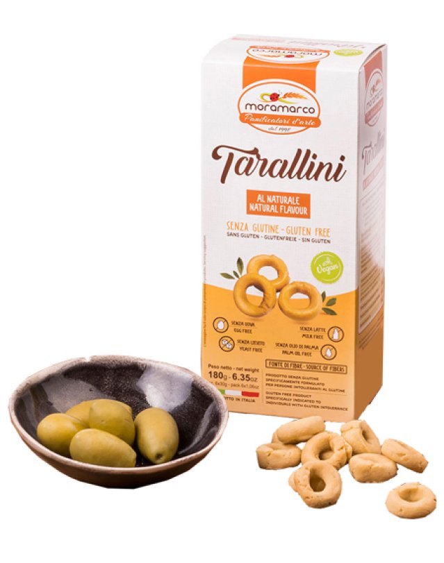 MORAMARCO Tarallini Natur.180g