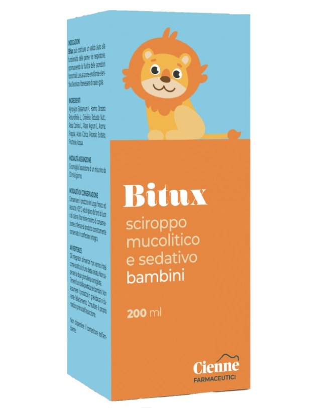 BITUX Sciroppo Bambini 200ml