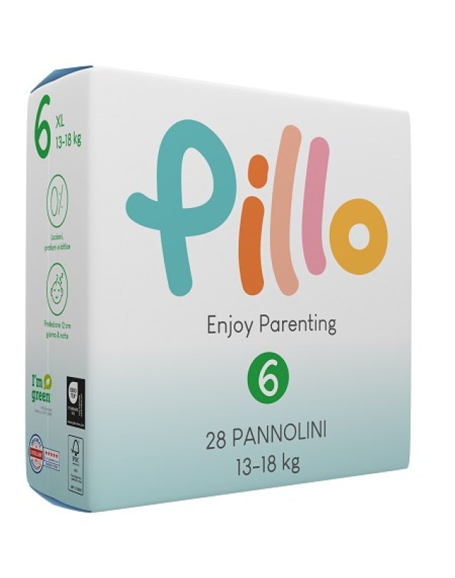 Pillo Enjoy Pann Xl 6 28pz