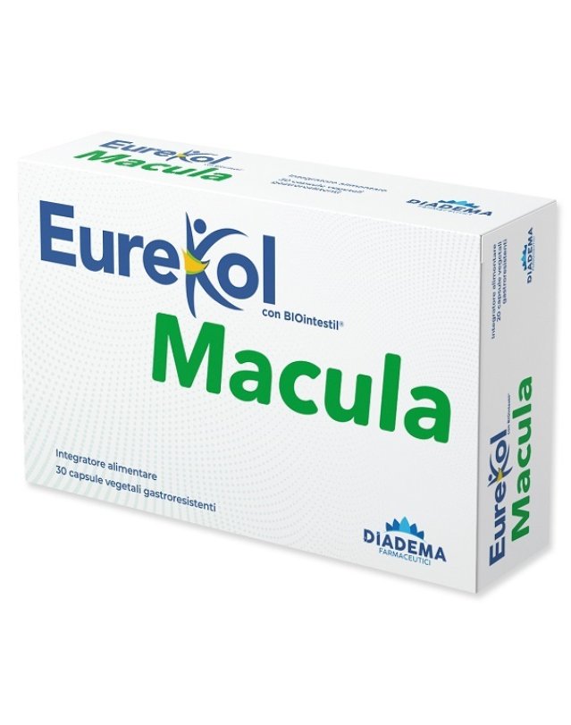 EUREKOL MACULA 30Cps AcidoRes.