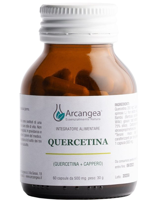 QUERCETINA 60CPS 500MG ARCA
