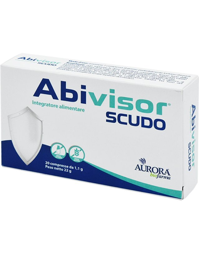 ABIVISOR SCUDO 20CPR