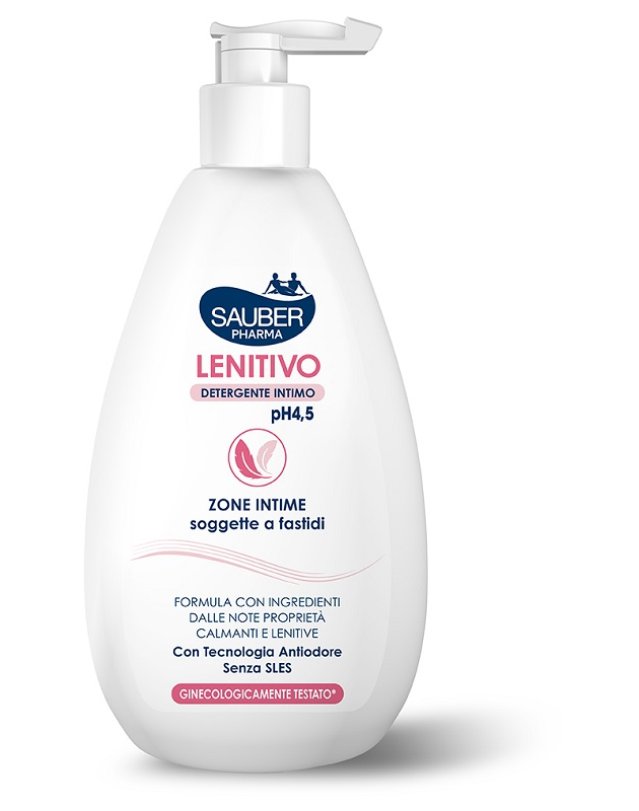SAUBER  Det.Int.Lenitivo 500ml