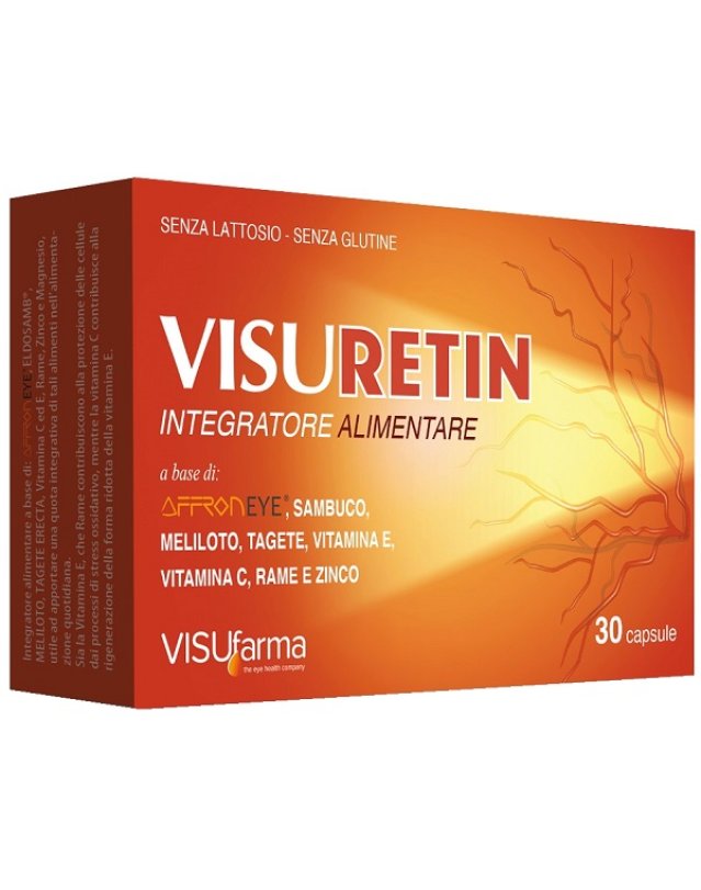 VISURETIN 30 Capsule - Integratore per il benessere della vista